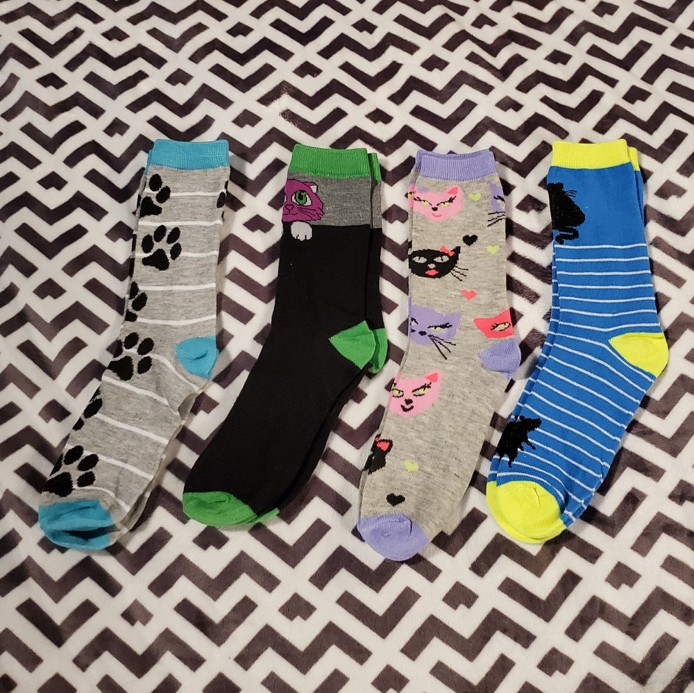 Kitty Sock Bundle New w/out tags